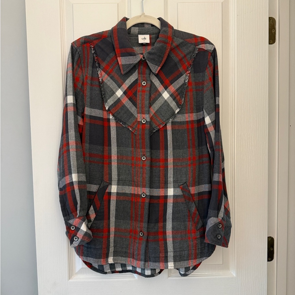 cabi Tavern Shirt #4164 size S EUC